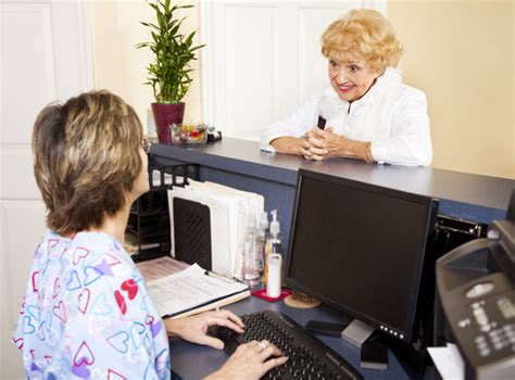 Hospital receptionist pay. Things To Know About Hospital receptionist pay. 